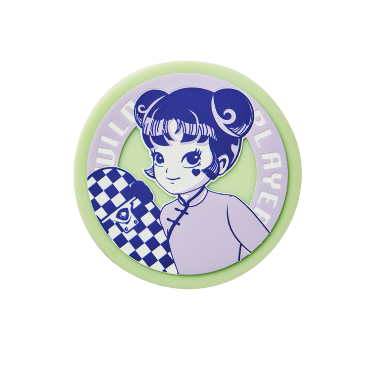 Molded Silicone Branding Patches
